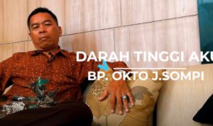 Testimoni hipertensi dan diabetes pak Okto