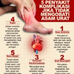 komplikasi asam urat