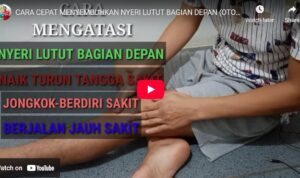 Nyeri lutut bagian depan