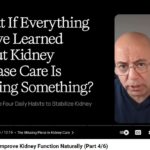 Meningkatkan fungsi ginjal secara alami